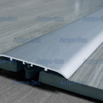 Плоский порожек СPM 80 с завальцованными краями из алюминия