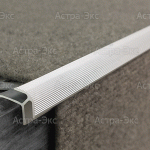 Угловой профиль для ковров и линолеума RJM из алюминия